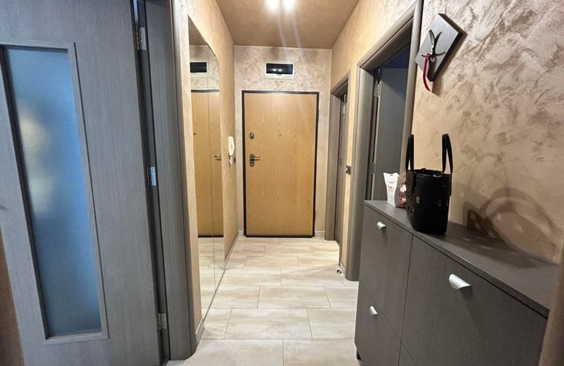 Vermietung einer komfortablen 2-Zimmer-Wohnung, Stadtteil Levski, Varna, Bulgarien